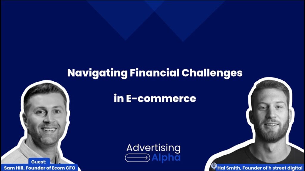 E-commerce financial challenges discussion with two guests.