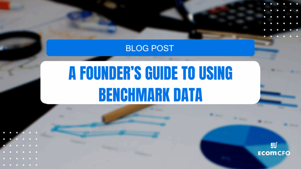 Guide to using benchmark data for founders.