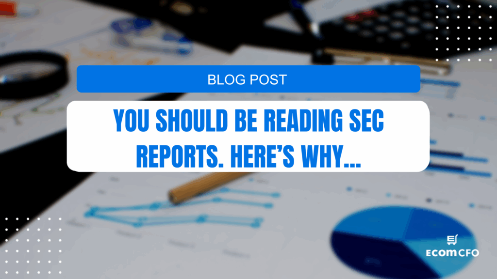 Importance of reading SEC reports for businesses.