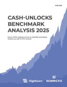 Cash-Unlocks Benchmark Analysis 2025 report cover.